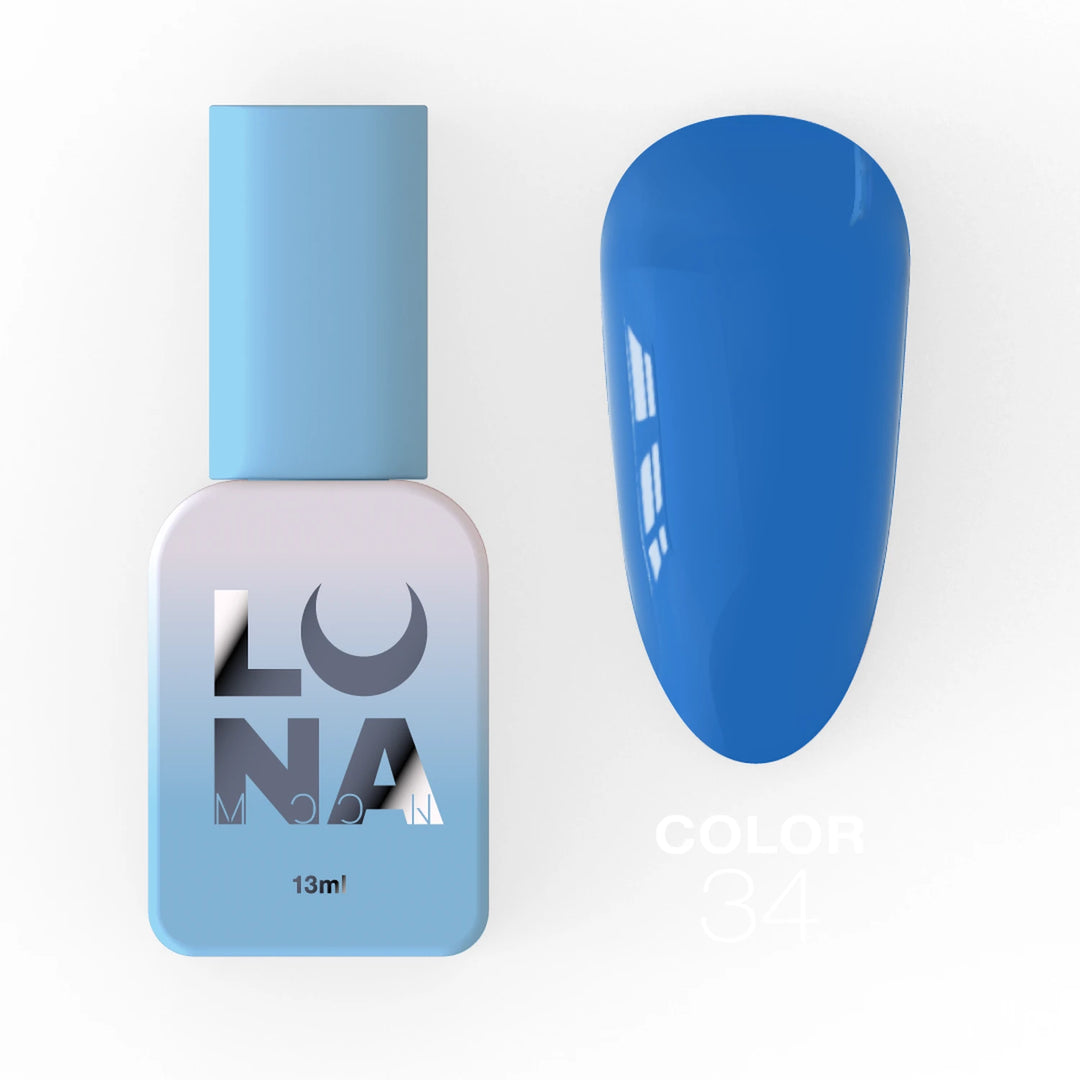 LUNA Gel Polish Color 34, 8 ml