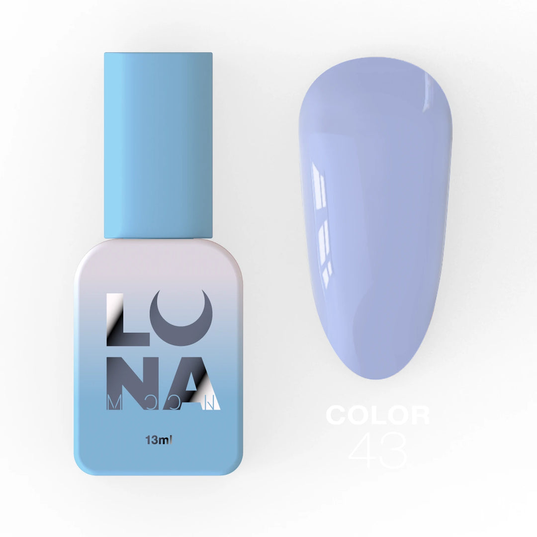 LUNA Gel Polish Color 43, 8 ml
