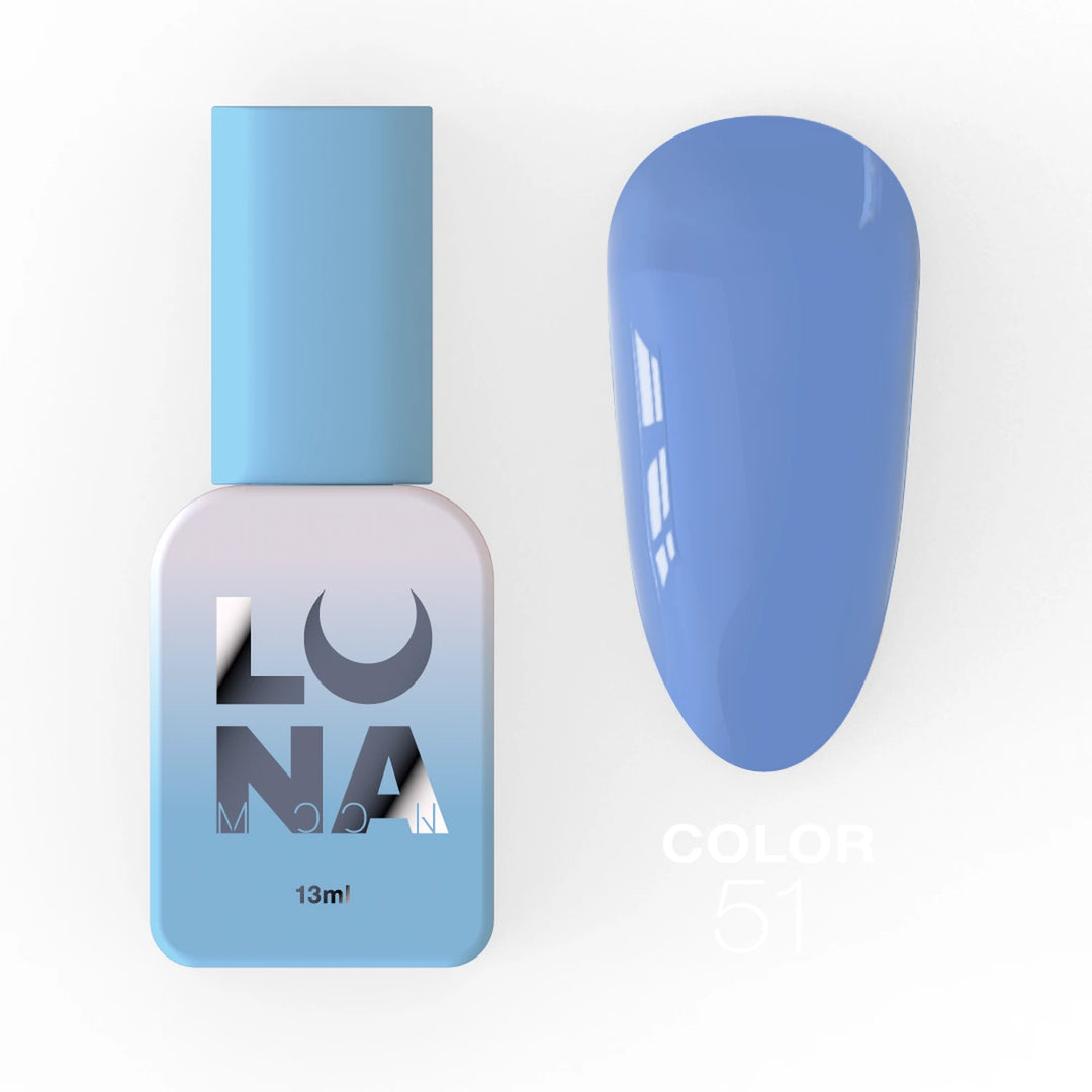 LUNA Gel Polish Color 51, 8 ml