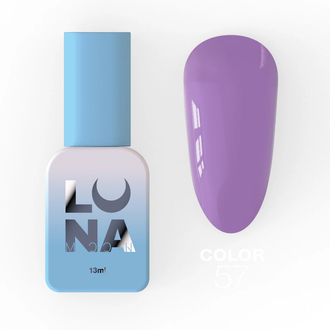LUNA Vernis semi-permanent couleur 57, 8 ml