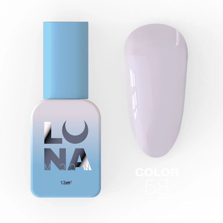 LUNA Gel Polish Color 58, 8 ml