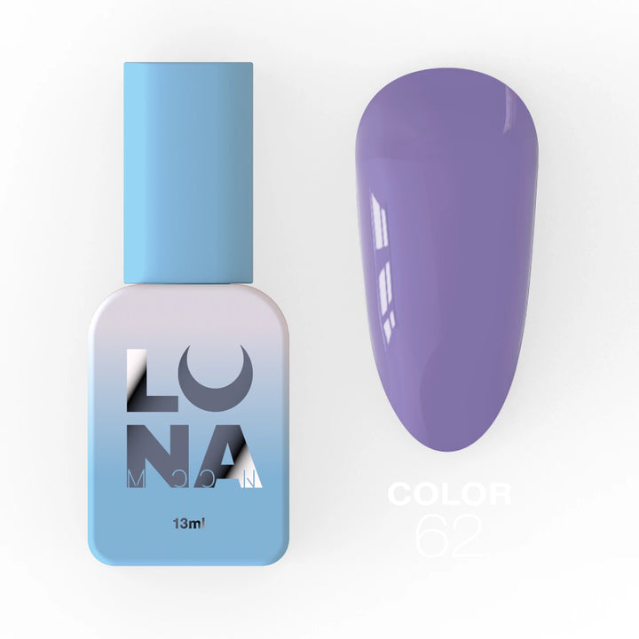 LUNA Gel Polish Color 62, 8 ml