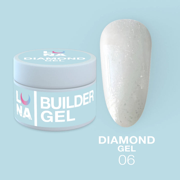 LUNA Diamond Gel 6, 15 ml