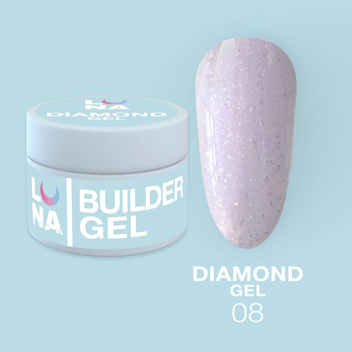 LUNA Diamond Gel 8, 15 ml