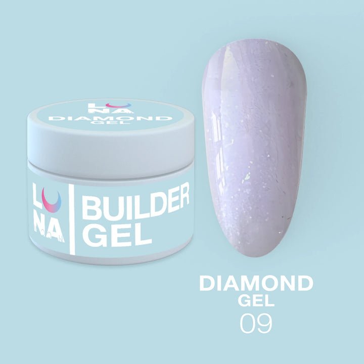 LUNA Diamond Gel 9, 15 ml