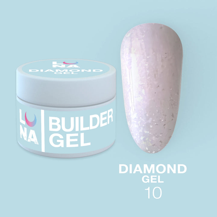 LUNA Diamond Gel 10, 15 ml