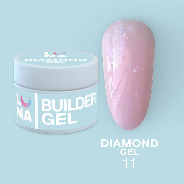 LUNA Diamond Gel 11, 15 ml