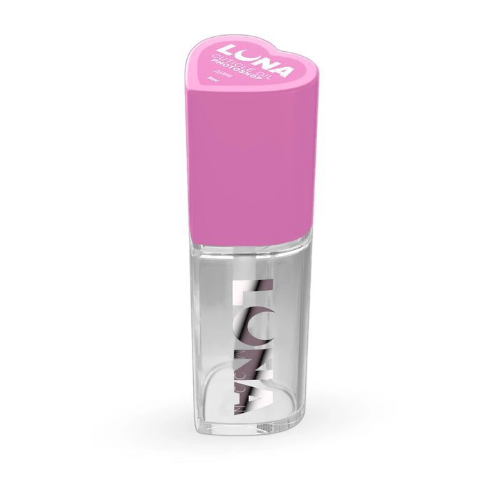 LUNA Dry Óleo para Cutículas Photoshop - Aroma de melão, 5 ml