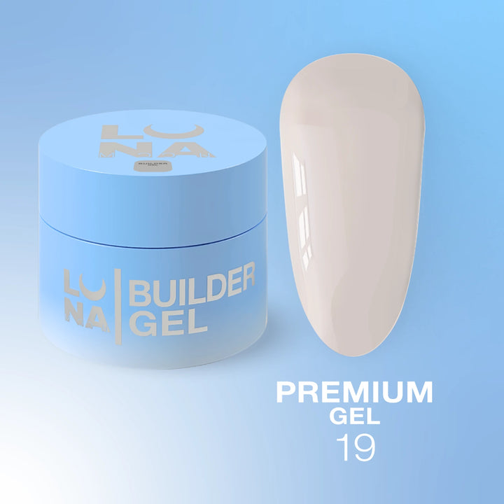 LUNA Premium Gel 19, 30 ml