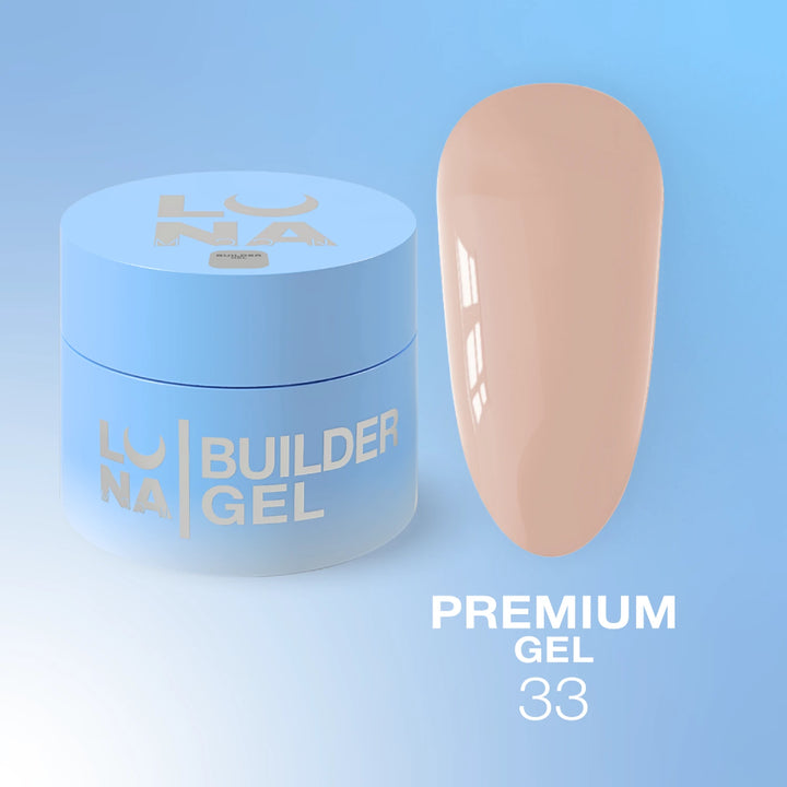 LUNA Premium Gel 33, 30 ml