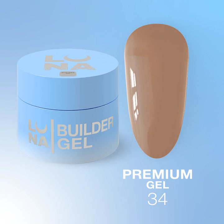 LUNA Premium Gel 34, 30 ml