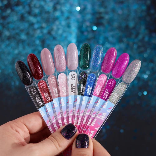 LUNA Lurex Base 01, 13 ml - Photo №5