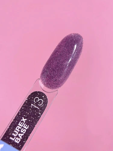 LUNA Lurex Base 13, 13 ml - Photo №8