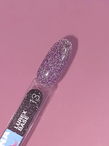 LUNA Lurex Base 13, 13 ml - Photo №6