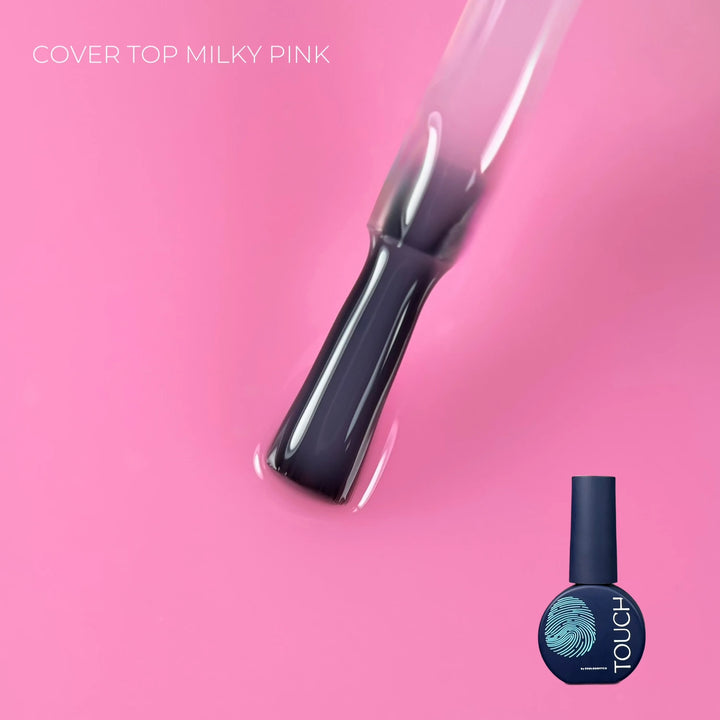 TOUCH Cover Top 10 (Milky Pink), 13 ml