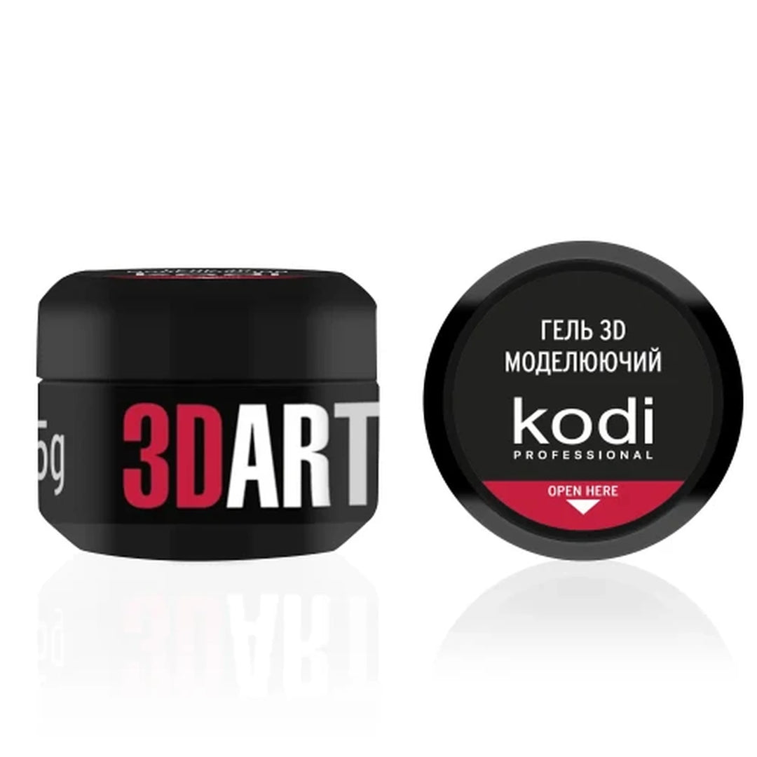 Kodi Professional Modeling 3D Art Gel, 5 g