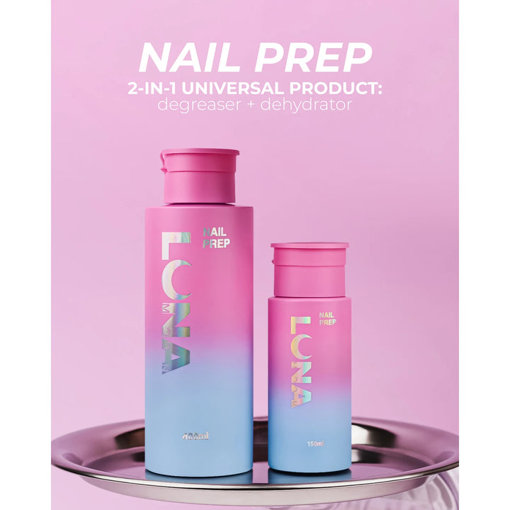 LUNA Nail Prep - nail degreaser, 150 ml