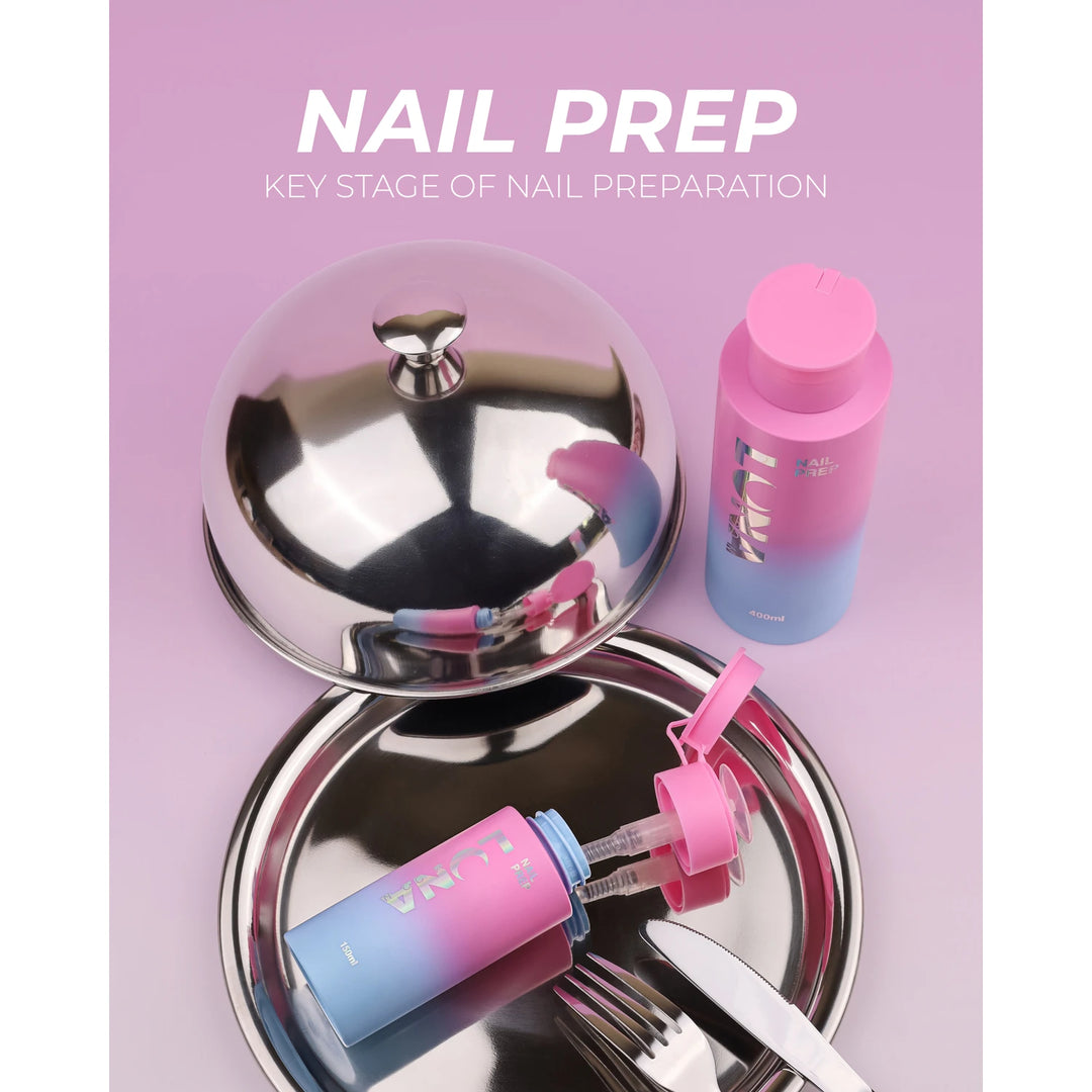 LUNA Nail Prep - nail degreaser, 150 ml