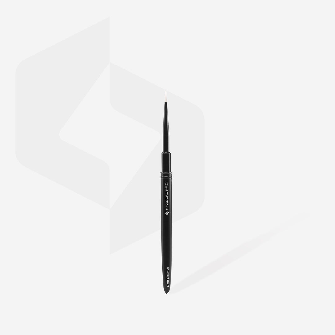 STALEKS PRO Liner Brush EXPERT, 1 mm / 7 mm