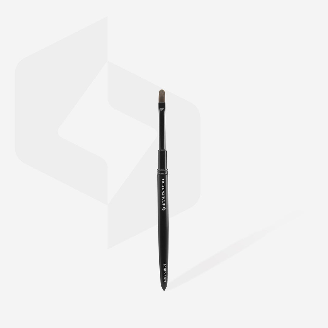 STALEKS PRO Gel Brush EXPERT, 6 mm / 11 mm