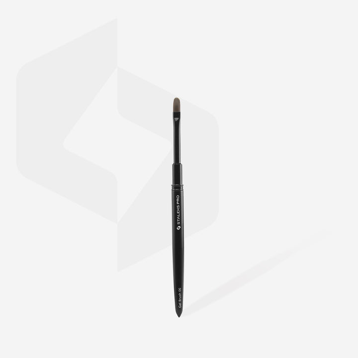 STALEKS PRO Gel Brush EXPERT, 6 mm / 11 mm