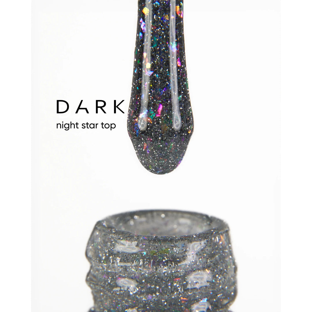 DARK Night Star Top, 10 ml, broskvový