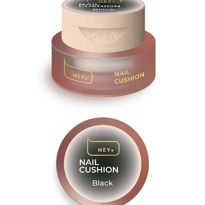 HEYLOVE Nail Cushion Set Brown – sada gelových barev na ombré, teplé odstíny, 6 x 2 g