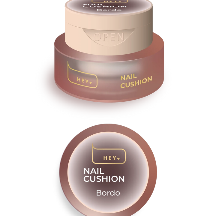 HEYLOVE Nail Cushion Set Brown – sada gelových barev na ombré, teplé odstíny, 6 x 2 g