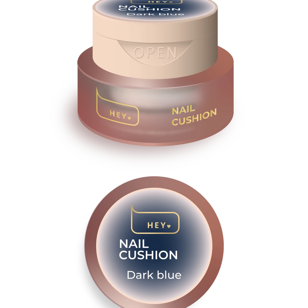 HEYLOVE Nail Cushion Set Brown – sada gelových barev na ombré, teplé odstíny, 6 x 2 g