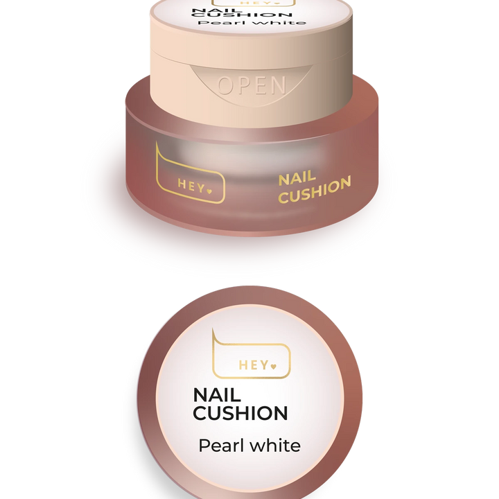 HEYLOVE Nail Cushion Set Brown – sada gelových barev na ombré, teplé odstíny, 6 x 2 g