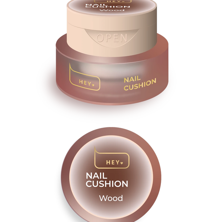 HEYLOVE Nail Cushion Set Brown – sada gelových barev na ombré, teplé odstíny, 6 x 2 g