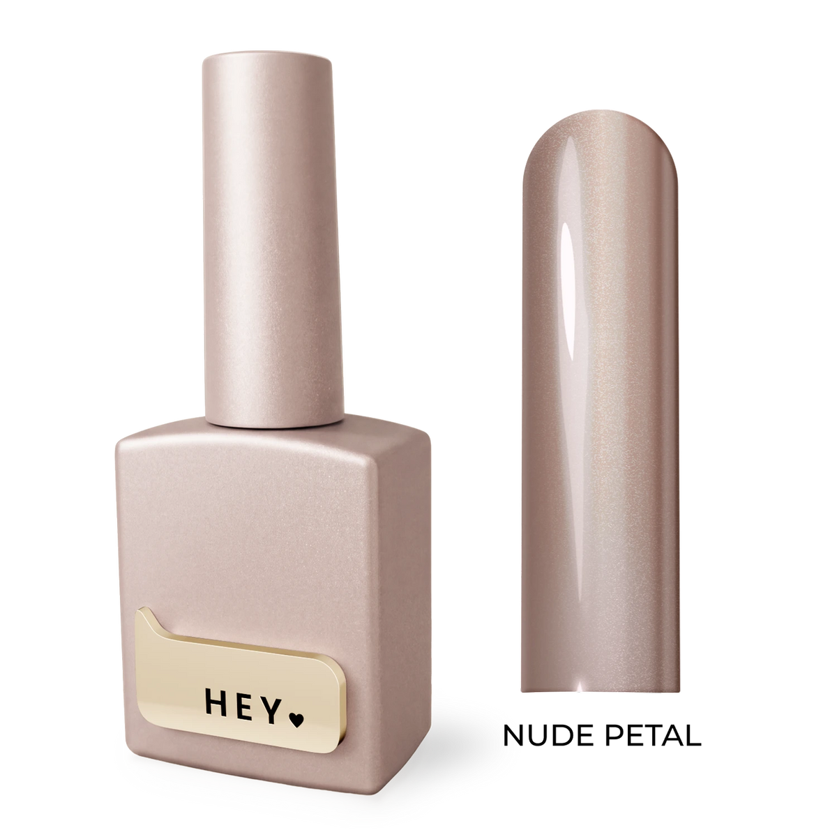HEYLOVE Cat's Eye Gel Polish NUDE PETAL 15 ml – bottle
