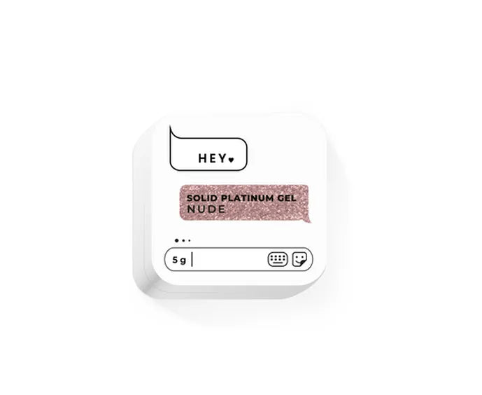 HEYLOVE Solid Platinum Gel, NUDE, 5 g
