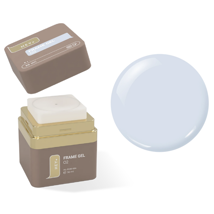 HEYLOVE Frame Builder Gel O2 (Oxygen), 30ml