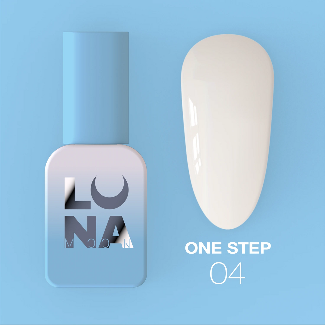 LUNA One Step Гель-лак для педикюра 04, 8 мл