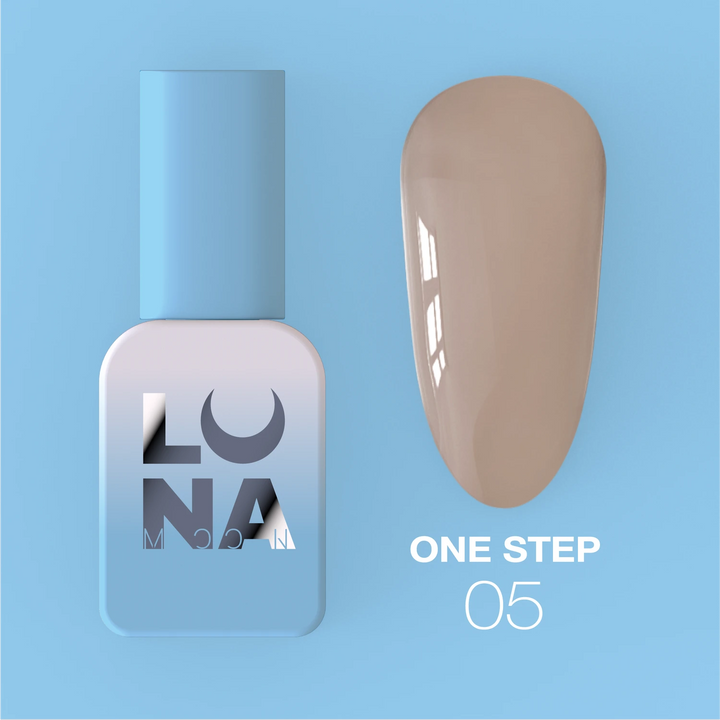 LUNA One Step Гель-лак для педикюра 05, 8 мл