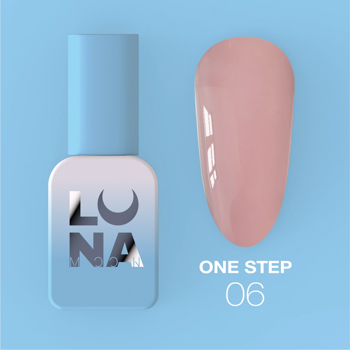 LUNA One Step Гель-лак для педикюра 06, 8 мл