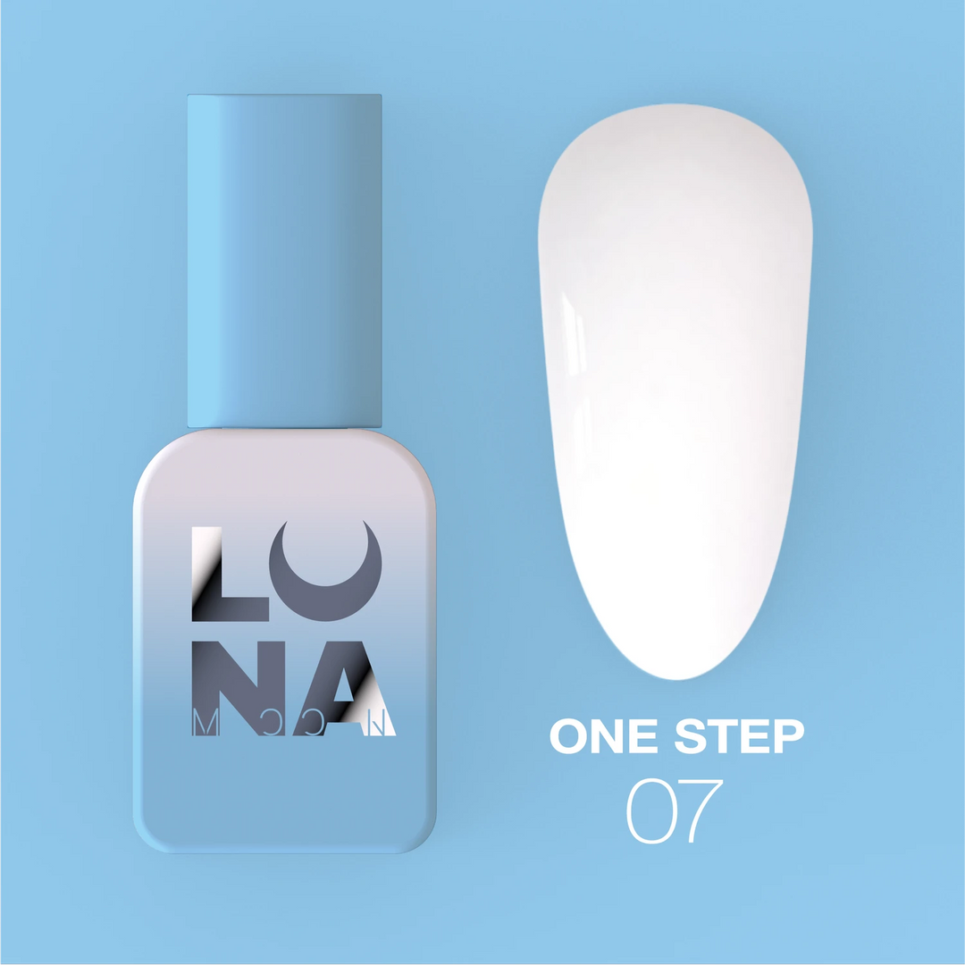 LUNA One Step Гель-лак для педикюра 07, 8 мл