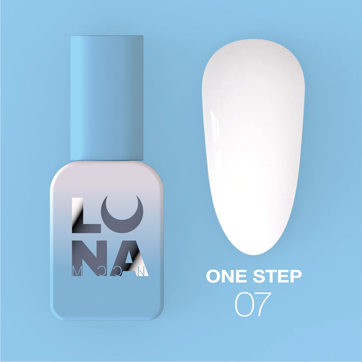 LUNA One Step Гель-лак для педикюра 07, 8 мл
