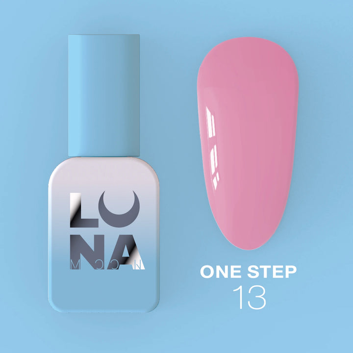 LUNA One Step Гель-лак для педикюра 13, 8 мл