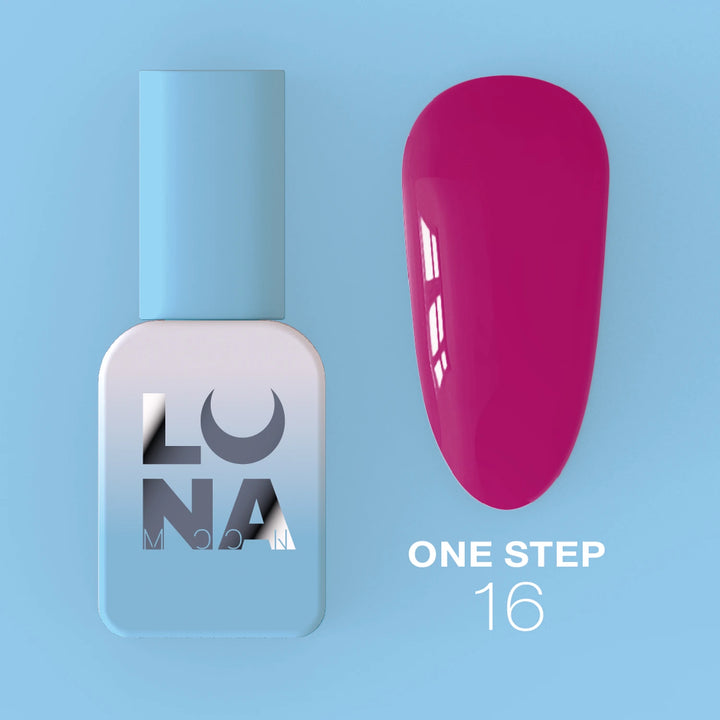 LUNA One Step Гель-лак для педикюра 16, 8 мл
