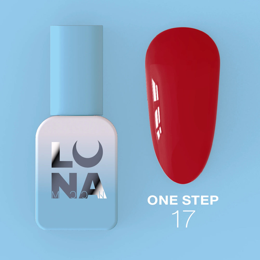 LUNA One Step Гель-лак для педикюра 17, 8 мл