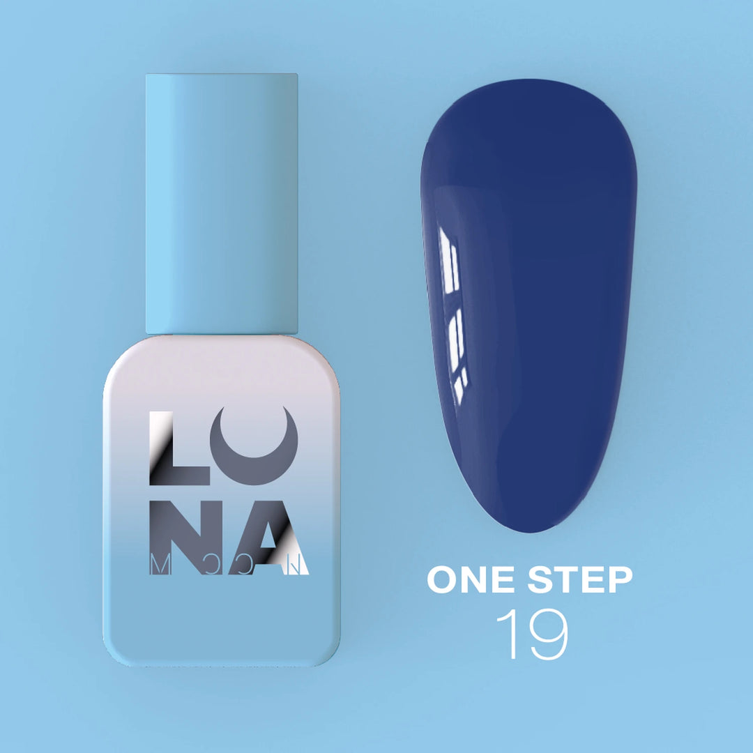 LUNA One Step Гель-лак для педикюра 19, 8 мл