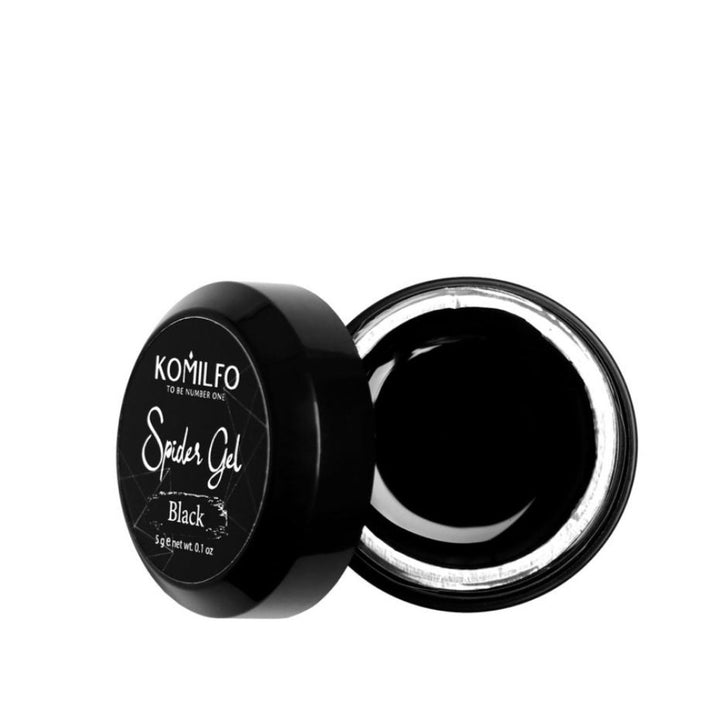 Komilfo Spider Gel black, 5 g