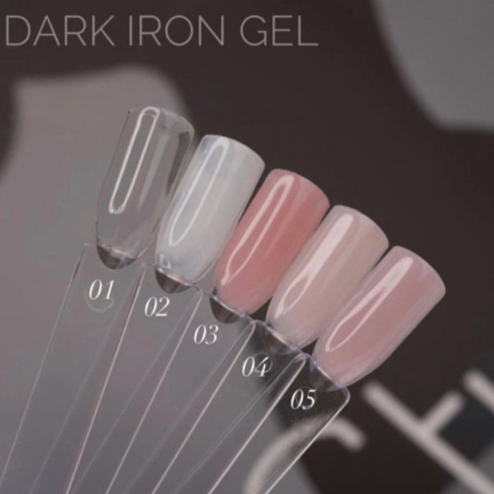 DARK Iron Gel 01, 15 ml