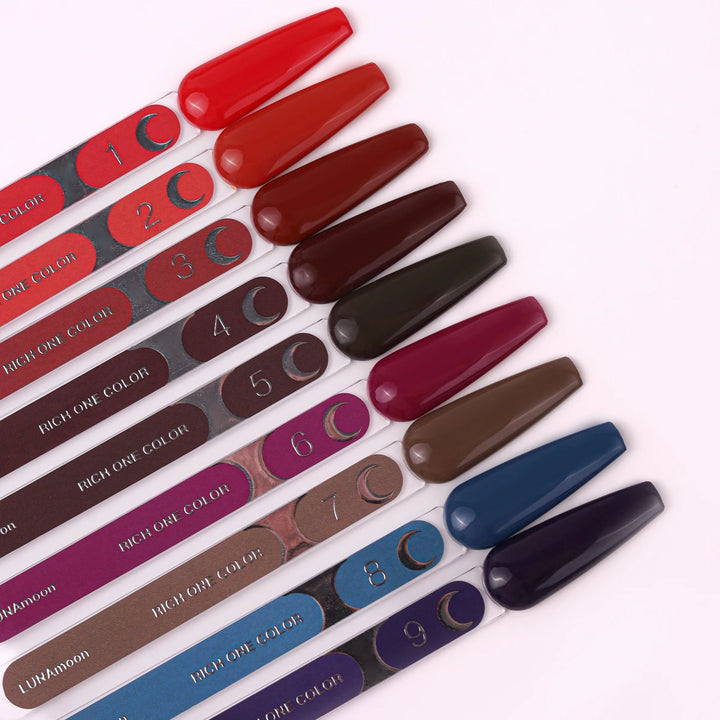 LUNA Gel lak Rich One Color 2, 8 ml