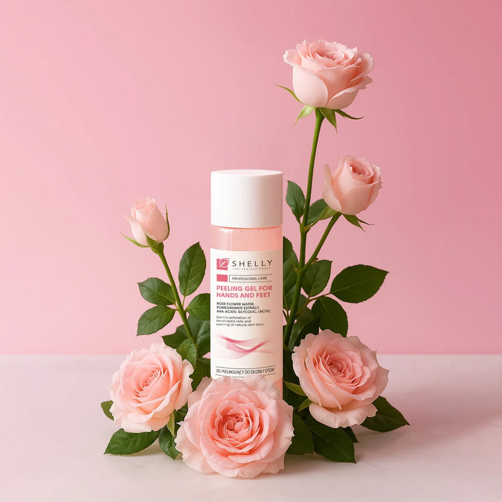 SHELLY Gel peeling para mãos e pés, 200 ml
