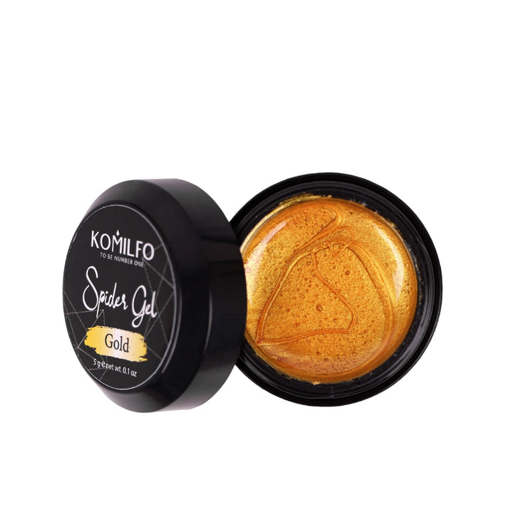 Komilfo Spider Gel Gold 5 g