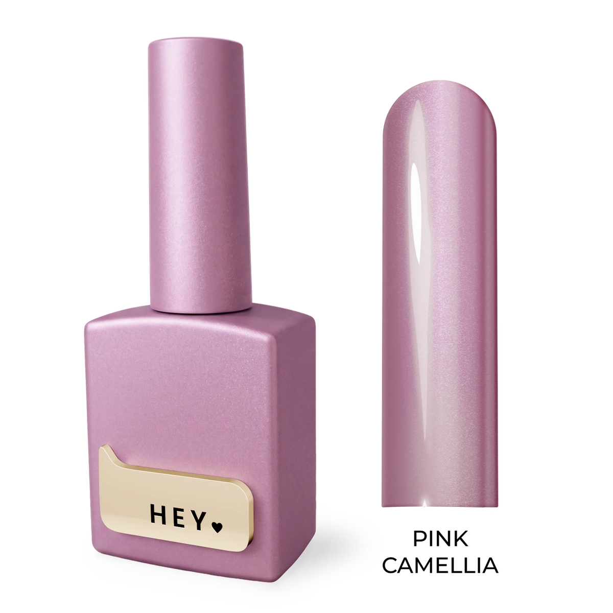HEYLOVE Cat's Eye Gel Polish PINK CAMELLIA 15 ml – bottle