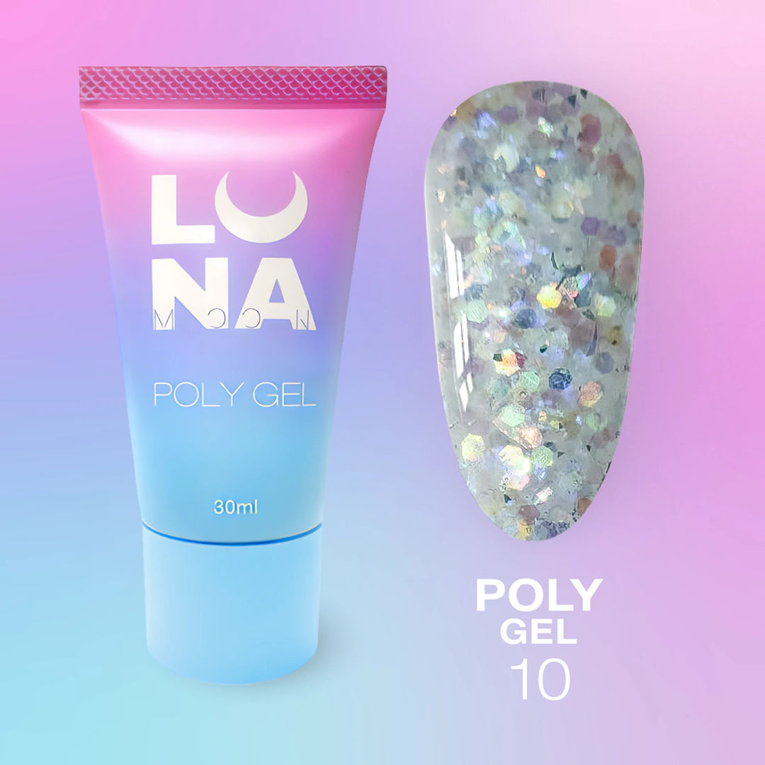 LUNA Poly Gel 10, 30 мл
